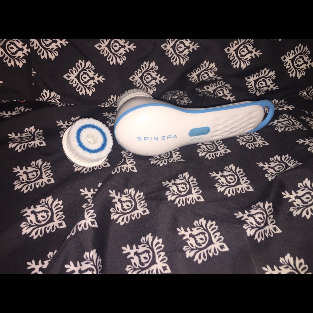 never been used spin spa ! 🚿